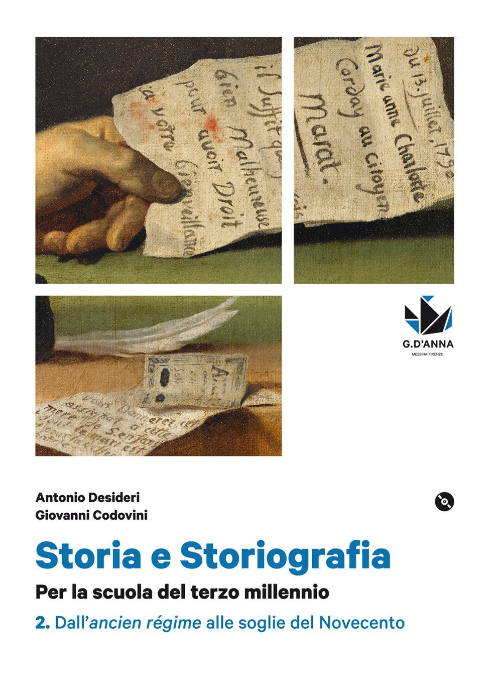 Storia e storiografia. Per la scuola del terzo millennio Profilo storico e ampia antologia di passi storiografici. Per le Scuole superiori. Con DVD. ... espansione online. Dall'ancien ... (Vol. 2) Professional & Reference Books