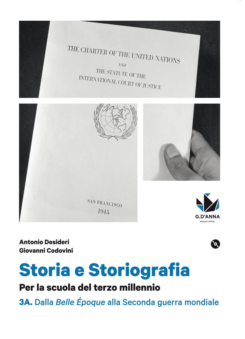Storia e storiografia. Per la scuola del terzo millennio Profilo storico e ampia antologia di passi storiografici. Con CLIL per il quinto anno. Per le ... Con e-book. Con espansione ... (Vol. 3A-3B) Professional & Reference Books