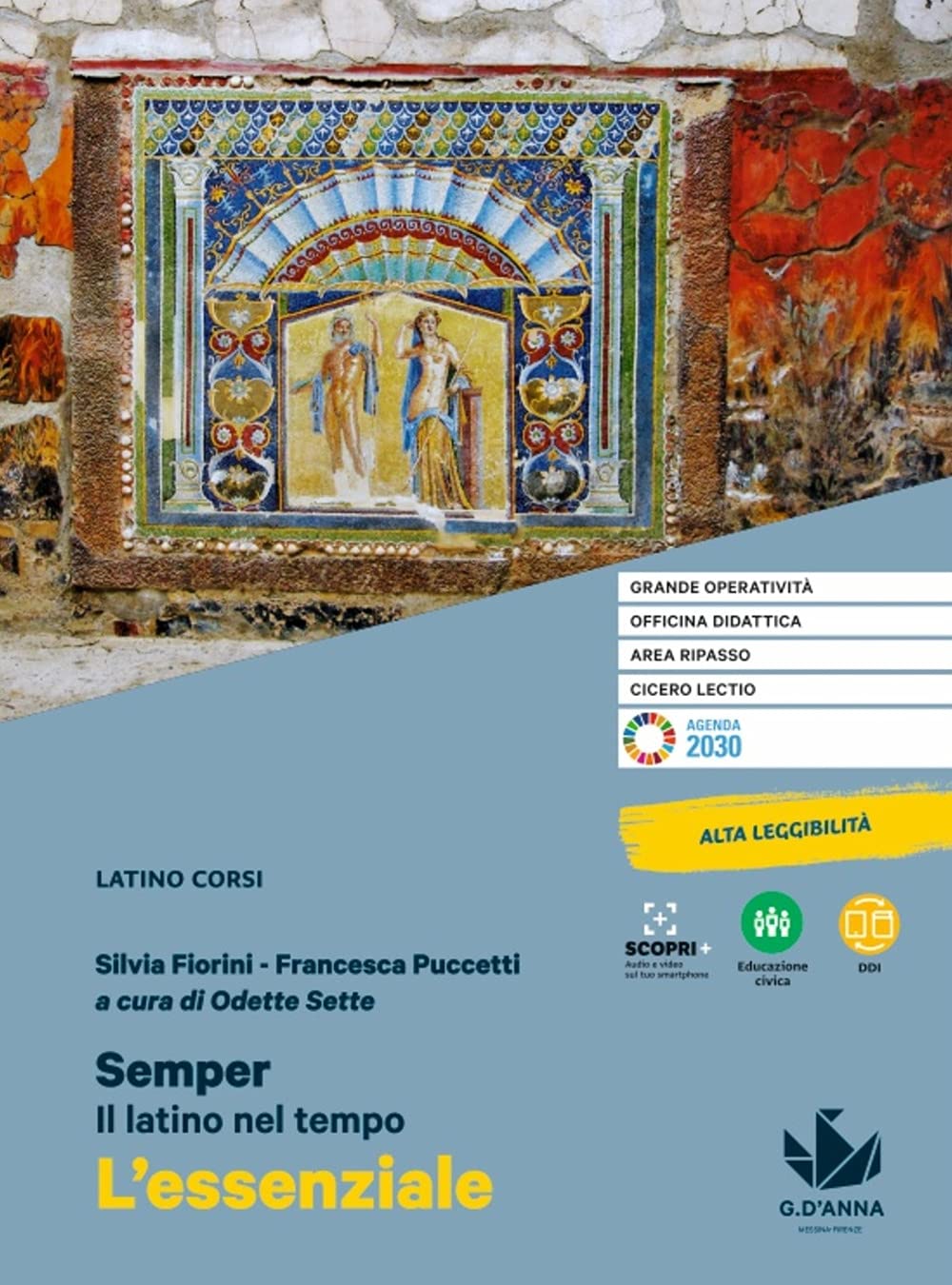 Semper. Il latino nel tempo. L'essenziale. Per le Scuole superiori book