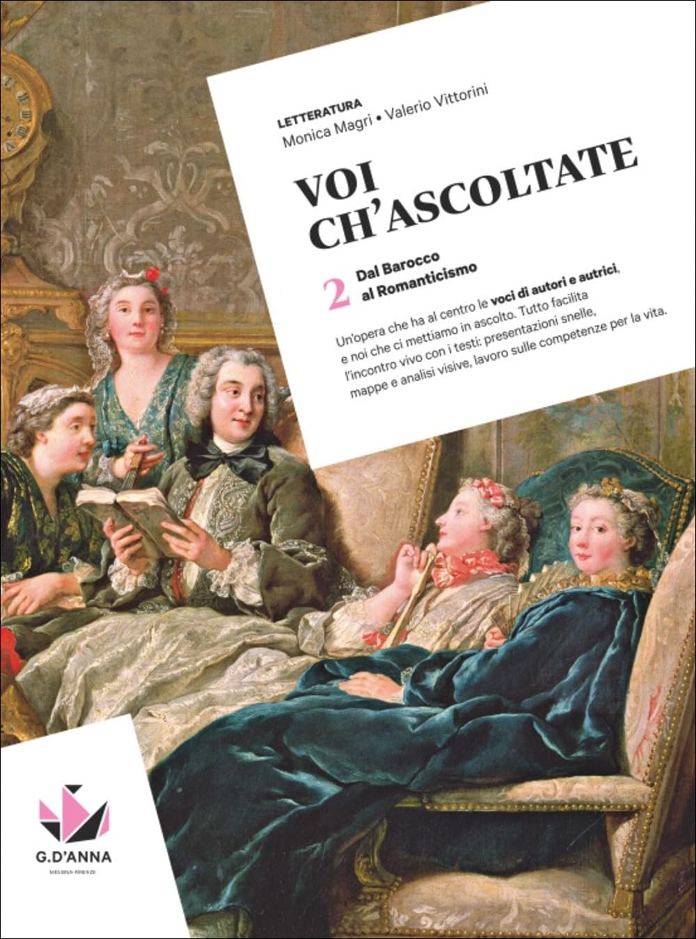Voi ch'ascoltate. Per le scuole superiori. Con myLIM. Dal Barocco al Romanticismo (Vol. 2) book