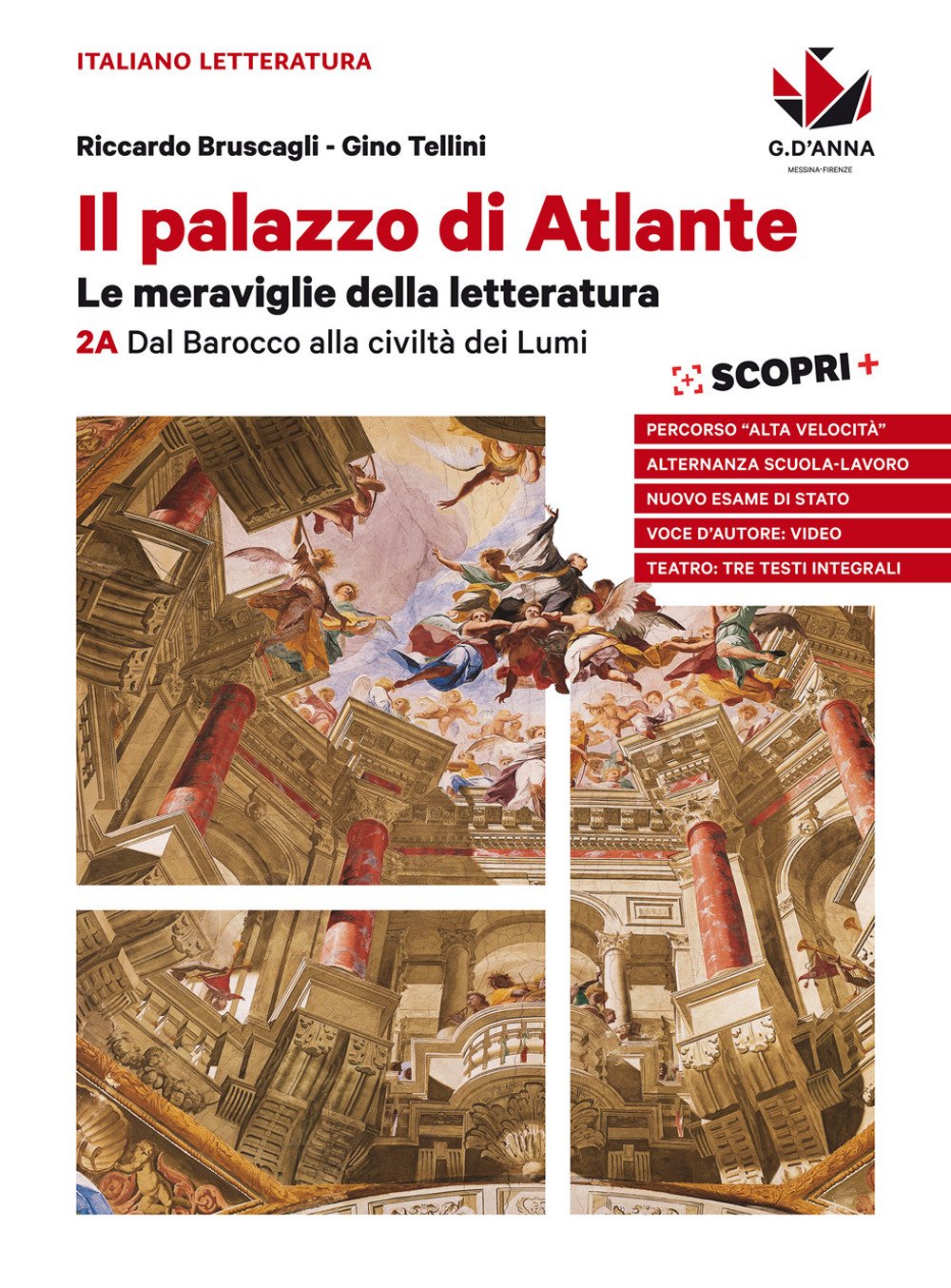 Il palazzo di Atlante. Per le Scuole superiori. Con ebook. Con espansione online. Dal barocco alla civiltà dei lumi (Vol. 2A) Professional & Reference Books