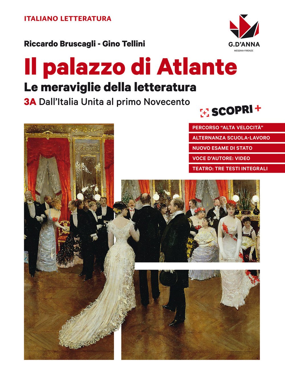 Il palazzo di Atlante. Per le Scuole superiori. Con ebook. Con espansione online. Dall'Italia unita al primo Novecento (Vol. 3A) Study Guides
