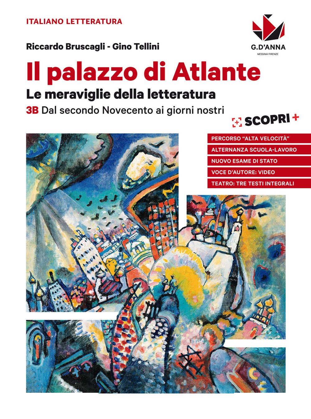 Il palazzo di Atlante. Per le Scuole superiori. Con ebook. Con espansione online. Dal secondo Novecento ai giorni nostri (Vol. 3B) Study Guides