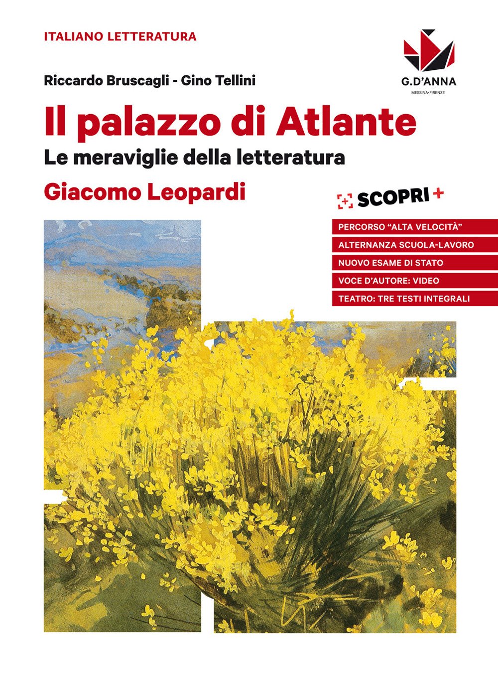 Il palazzo di Atlante. Giacomo Leopardi. Per le Scuole superiori. Con ebook. Con espansione online. Leopardi (Vol.) Professional & Reference Books