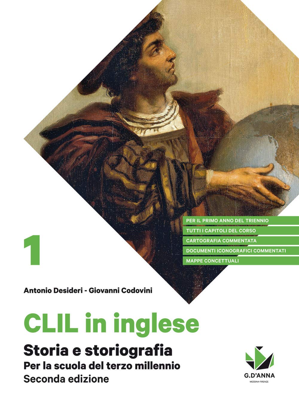 Storia e storiografia. Per la scuola del terzo millennio. CLIL di storia per il primo anno del triennio delle Scuole superiori. Con e-book. Con espansione online book