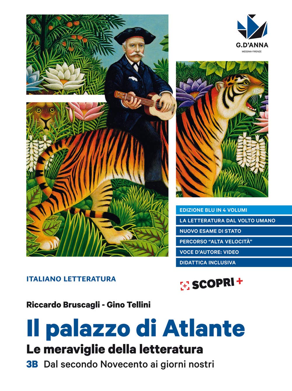 Il palazzo di Atlante. Le meraviglie della letteratura. Ediz. blu. Per il triennio delle Scuole superiori. Dal secondo Novecento ai giorni nostri (Vol. 3B) Professional & Reference Books