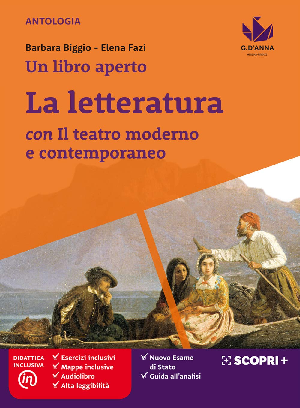 Un libro aperto. Cercarsi, trovarsi, costruirsi leggendo. Con La letteratura con il teatro moderno e contemporaneo. Per la Scuola media. Con e-book. Con espansione online Professional & Reference Books