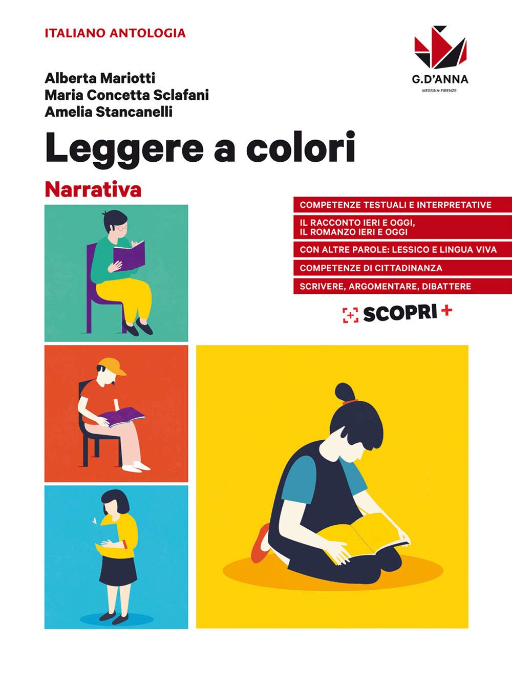 Leggere a colori. Narrativa. Per il biennio delle Scuole superiori. Con e-book. Con espansione online Professional & Reference Books