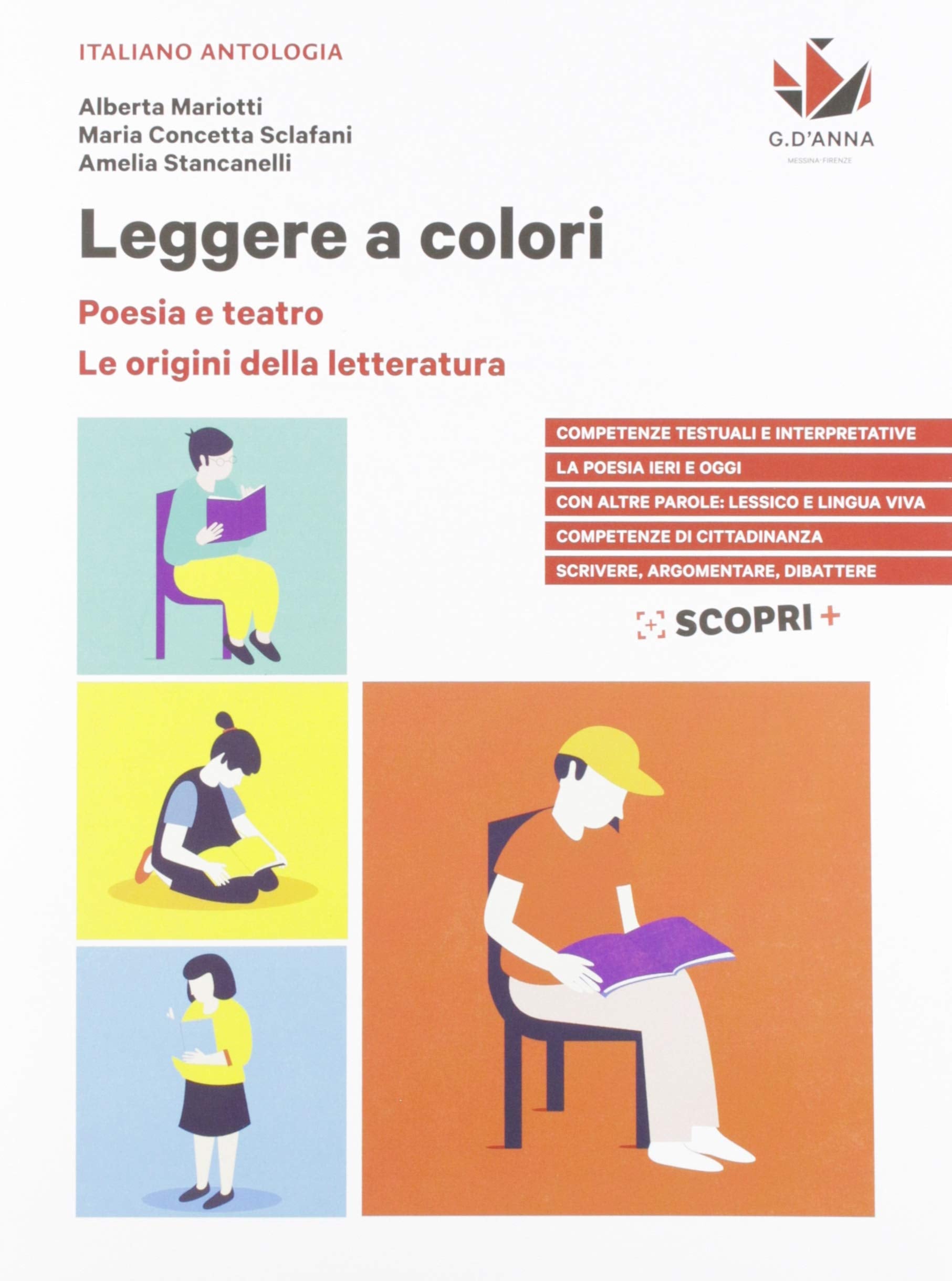 MARIOTTI LEGGERE A COLORI POESIA TEATRO.ORIGINI Professional & Reference Books