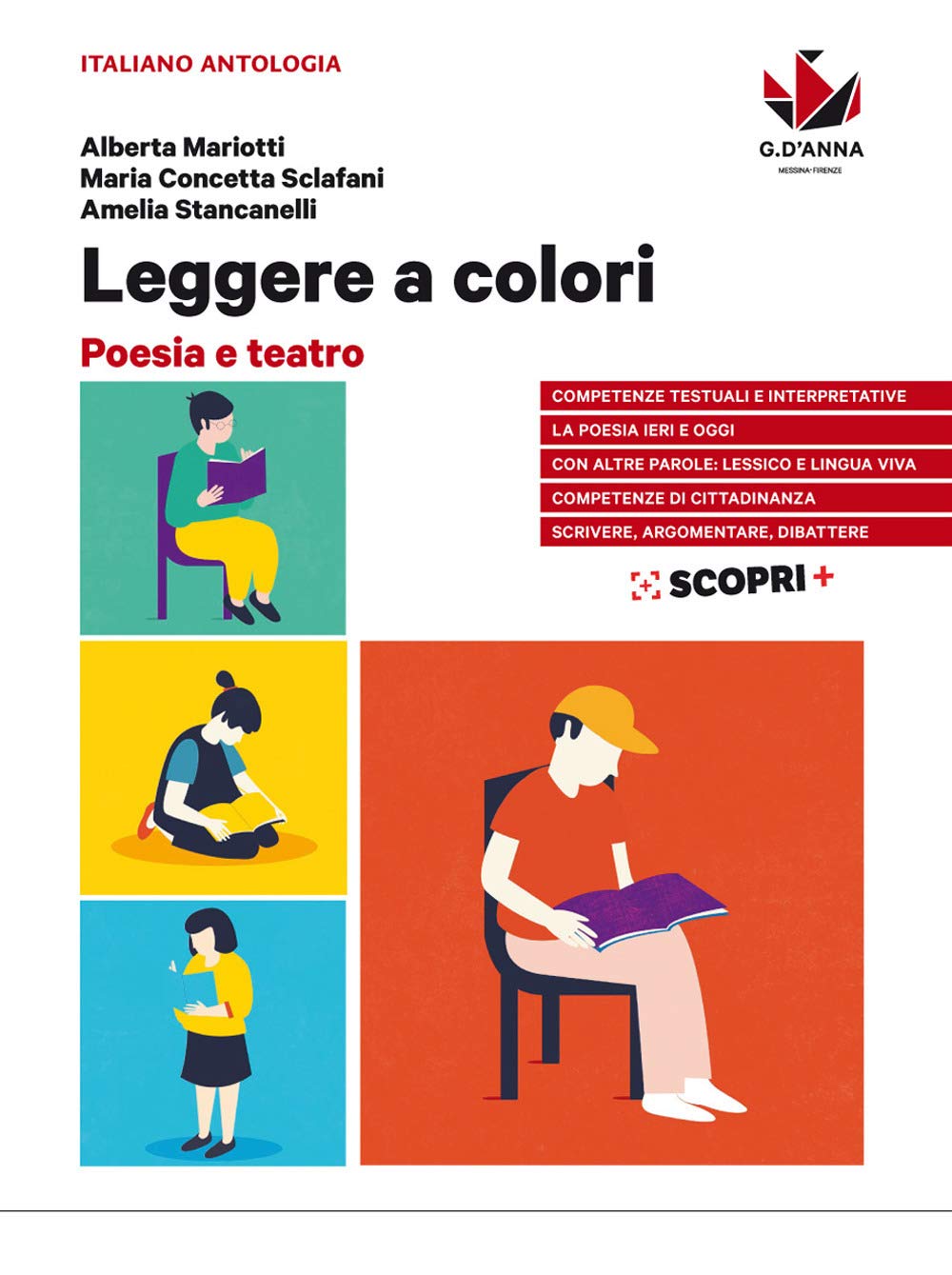 Leggere a colori. Poesia e teatro. Per il biennio delle Scuole superiori. Con e-book. Con espansione online Professional & Reference Books