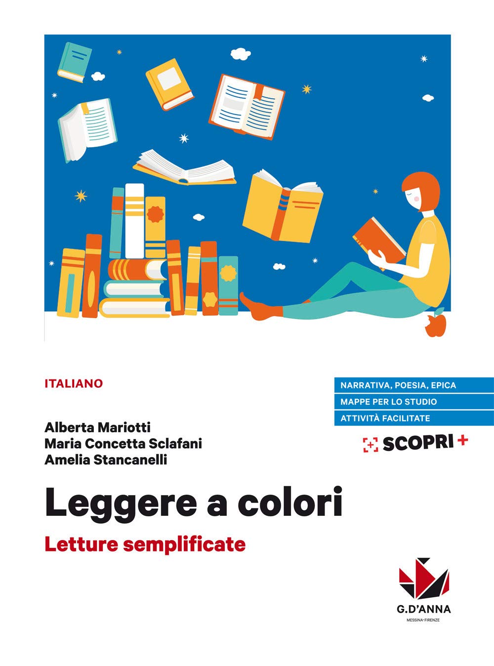 Leggere a colori. Letture semplificate. Per il biennio delle Scuole superiori. Con e-book. Con espansione online book