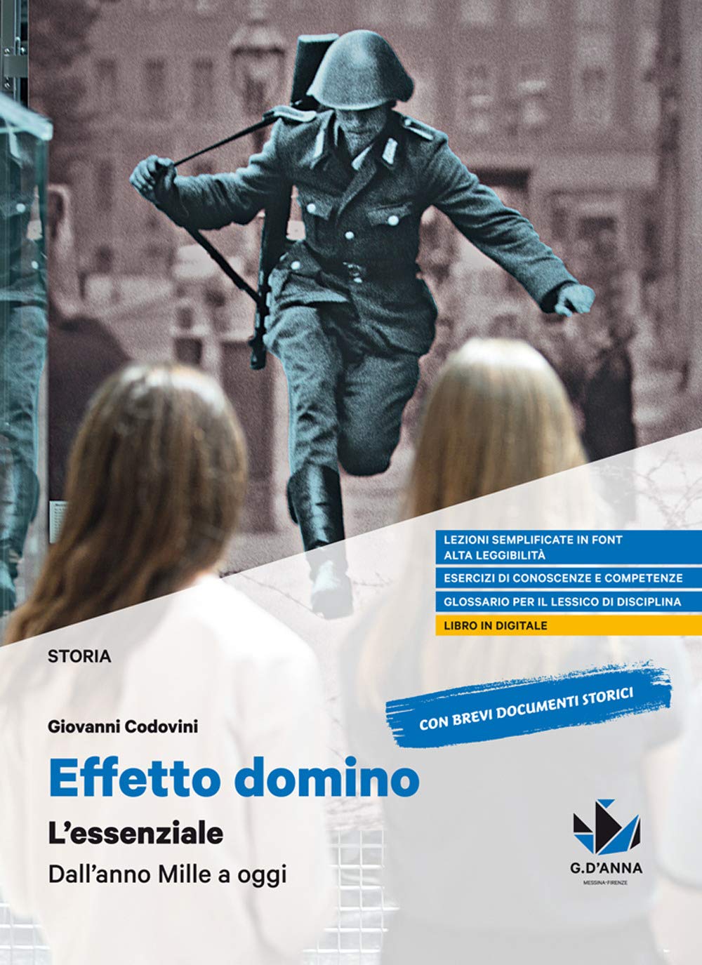 Effetto domino. L'essenziale. Dall'anno Mille a oggi. Per il triennio delle Scuole superiori. Con e-book. Con espansione online Professional & Reference Books
