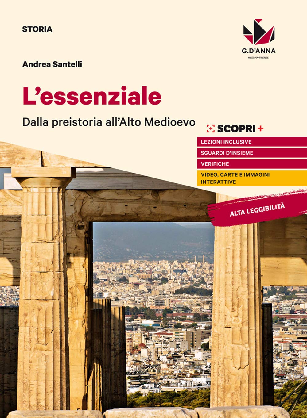 Orme nel tempo essenziale. L'essenziale. Dalla preistoria all'alto medioevo. Per le Scuole superiori. Con e-book. Con espansione online book