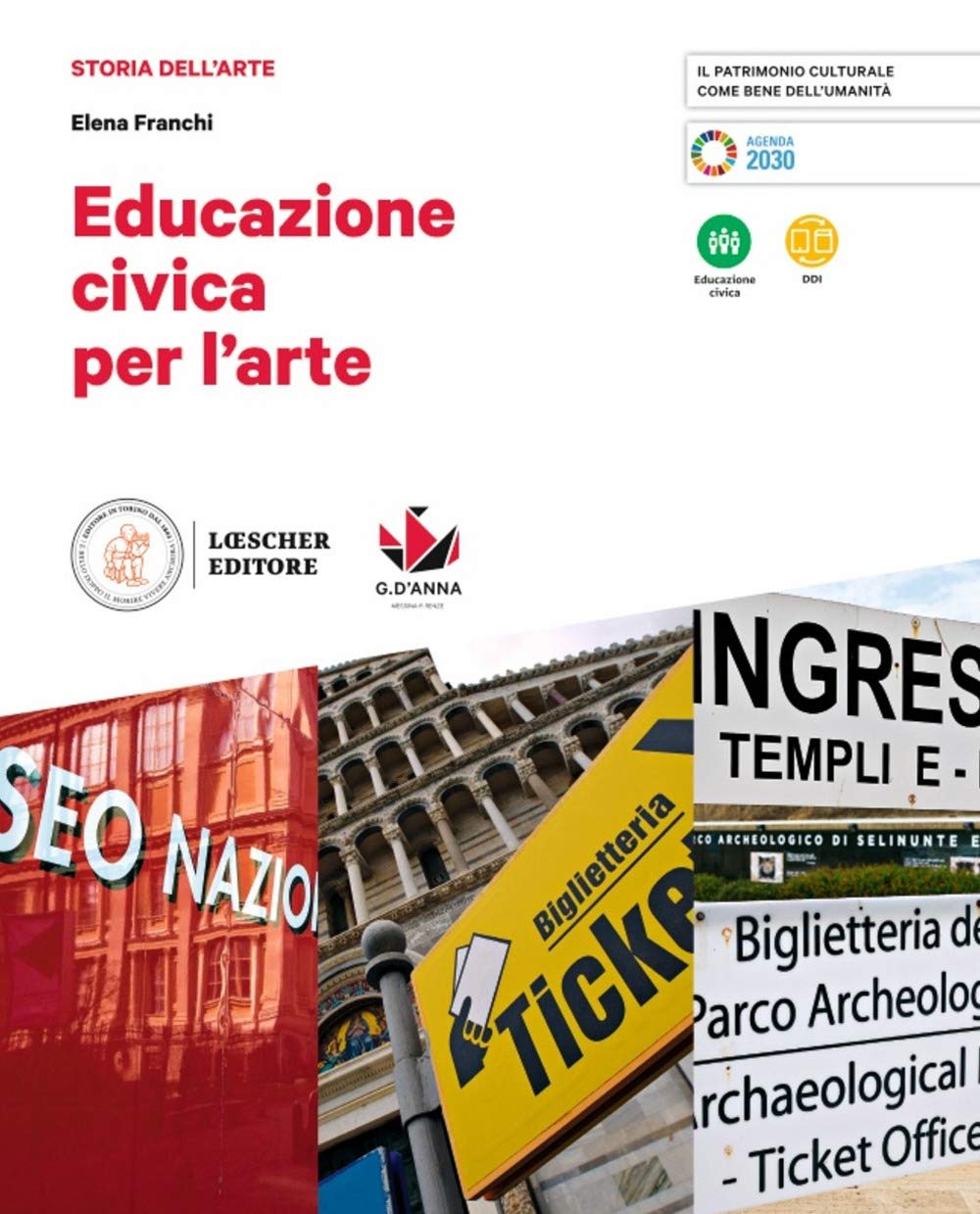 Educazione civica per l'arte. Per le Scuole superiori Professional & Reference Books