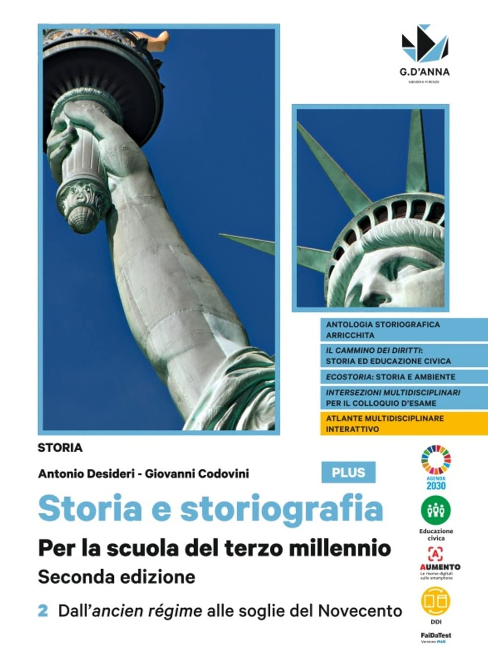 Storia e storiografia plus. Per la scuola del terzo millennio. Per le Scuole superiori. Con e-book. Con espansione online. Dall'ancien régime alle soglie del Novecento (Vol. 2) Professional & Reference Books