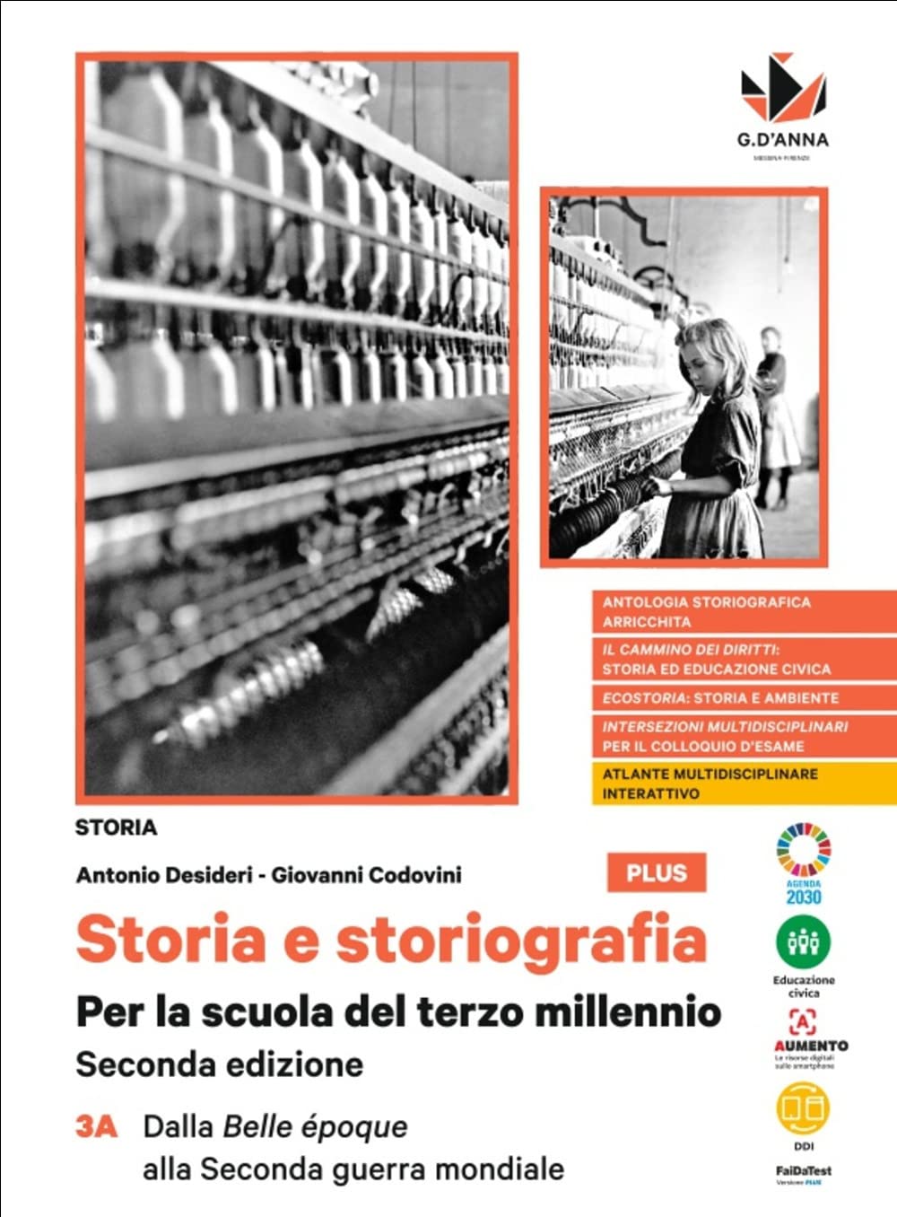 Storia e storiografia. Per la scuola del terzo millennio. Ediz. plus. Per le Scuole superiori. Dalla Belle époque alla seconda guerra mondiale-Dalla guerra fredda a oggi (Vol. 3A-3B) Professional & Reference Books