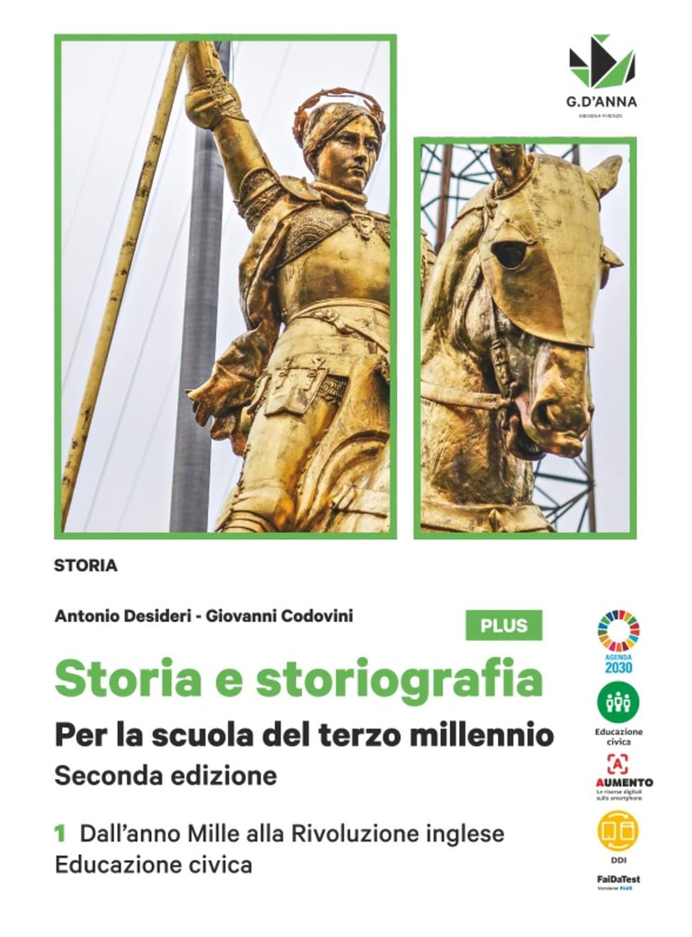 Storia e storiografia. Per la scuola del terzo millenio. Con Educazione civica. Per le Scuole superiori. Con e-book. Con espansione online. Dall'anno Mille alla Rivoluzione inglese (Vol. 1) book