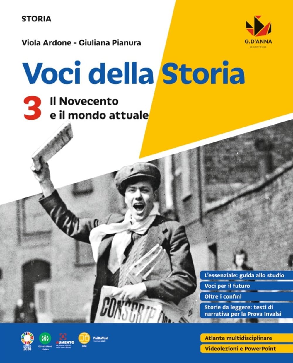 Voci della storia. Per la Scuola media. Il Novecento e il mondo attuale (Vol. 3) book