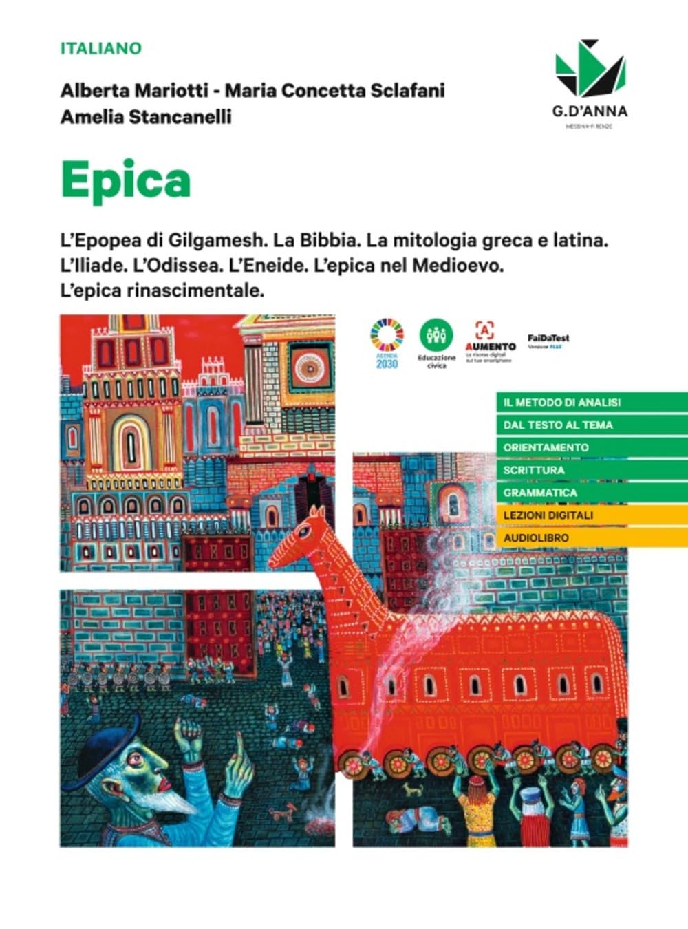 Dentro le storie. Epica. Per le Scuole superiori book