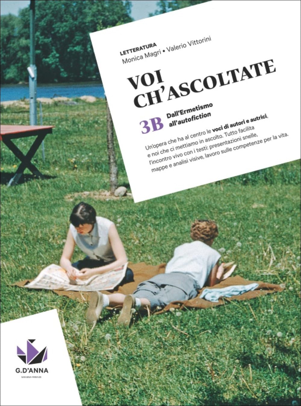 Voi ch'ascoltate. Per le Scuole superiori. Con e-book. Dall'Ermetismo all'autofiction (Vol. 3B) book