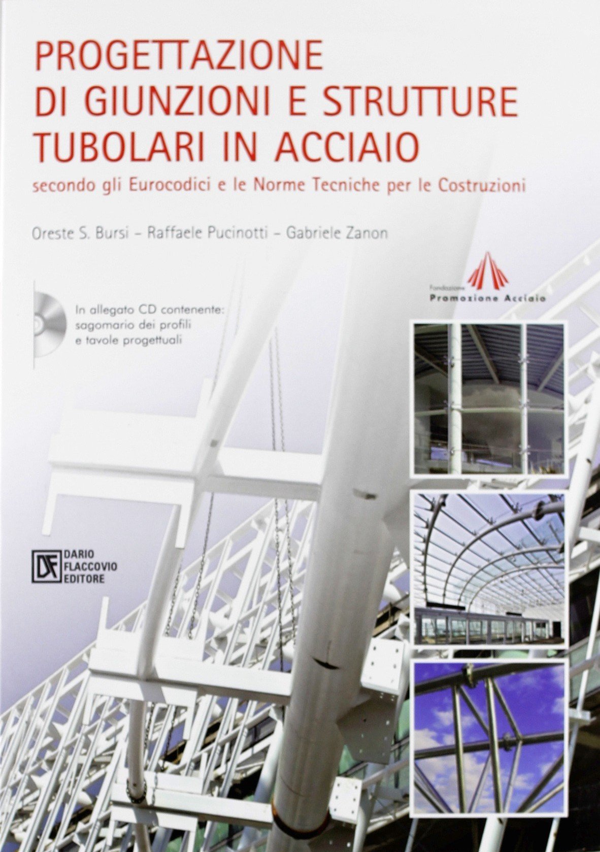 Progettazione di giunzioni e strutture tubolari in acciaio secondo gli eurocodici e le norme tecniche per le costruzioni. Con CD-ROM book