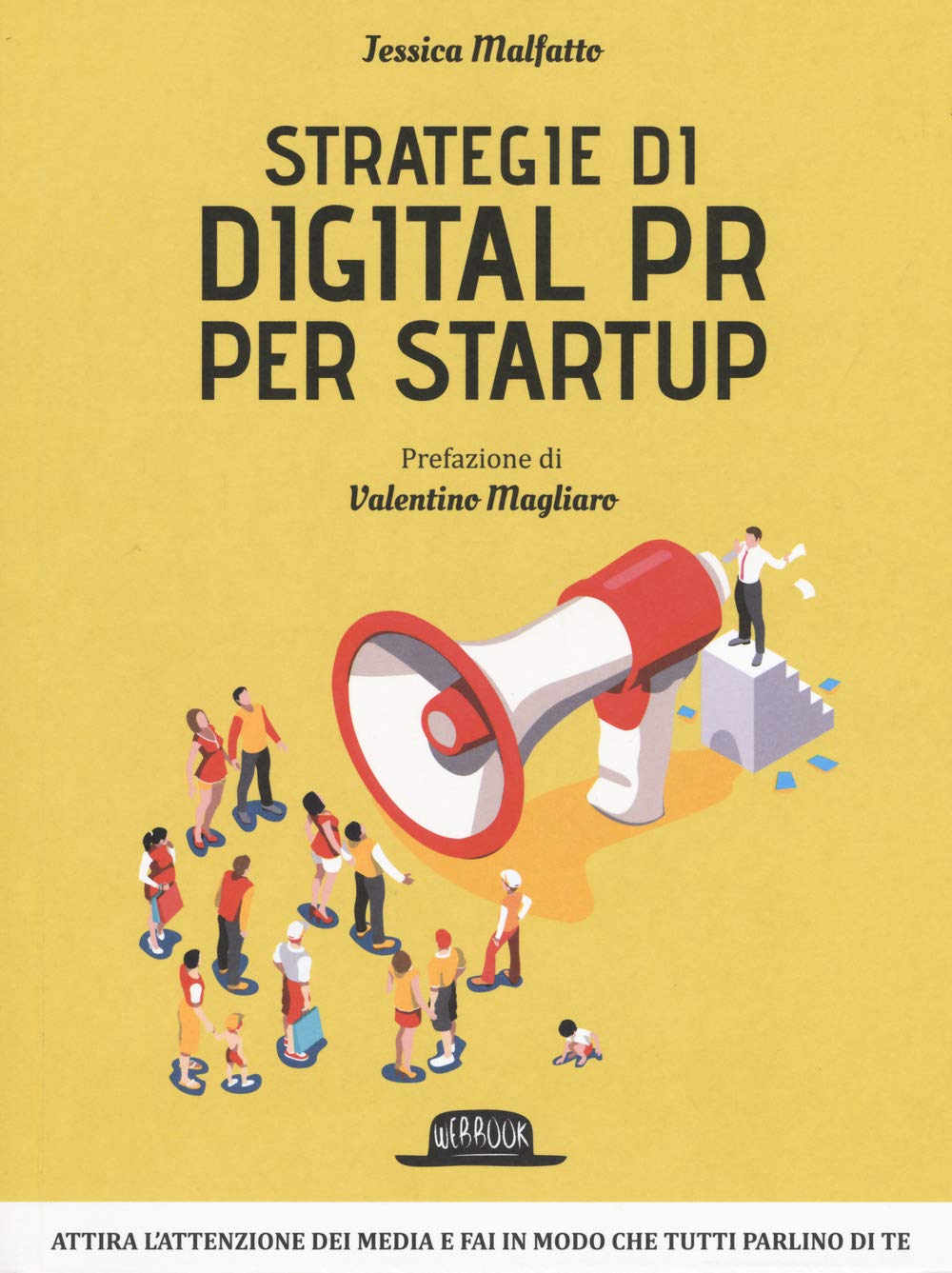 Strategie di digital P. R. per startup book
