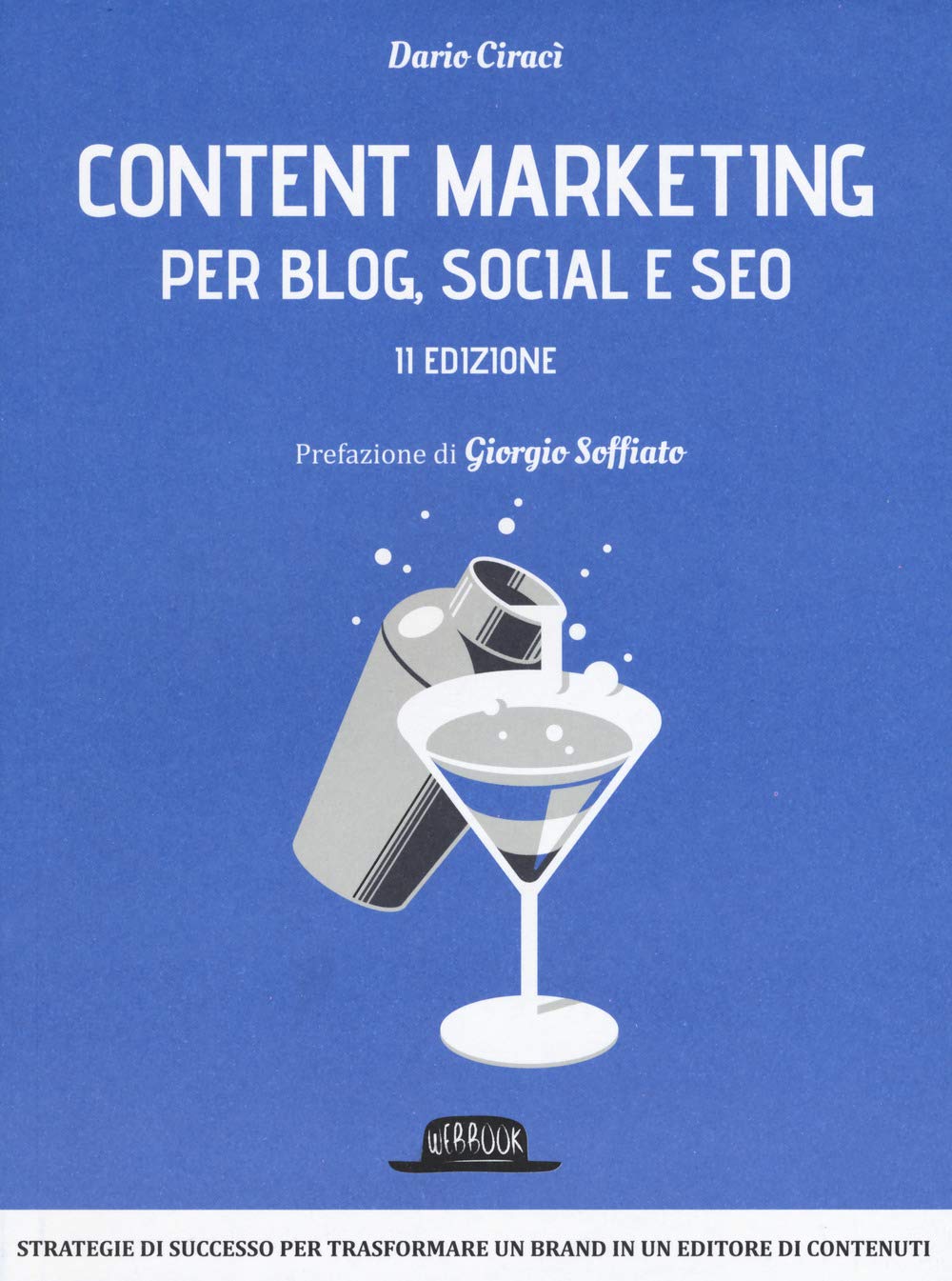 Content marketing per blog, social e SEO book