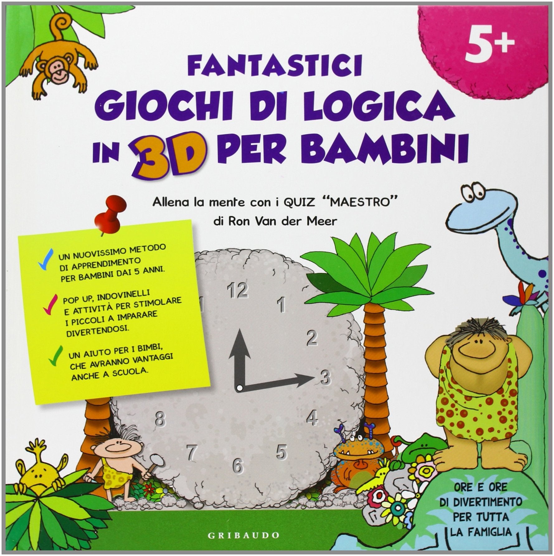 Fantastici giochi di logica in 3D per bambini. Quiz maestro. Ediz. illustrata book