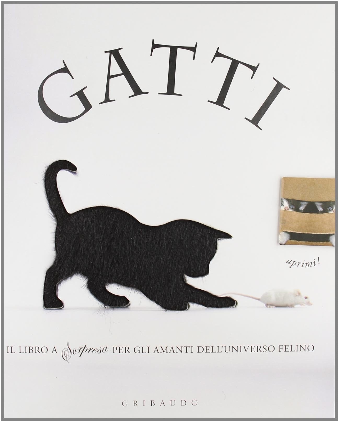 Gatti. Il libro a sorpresa per gli amanti dell'universo felino Pets