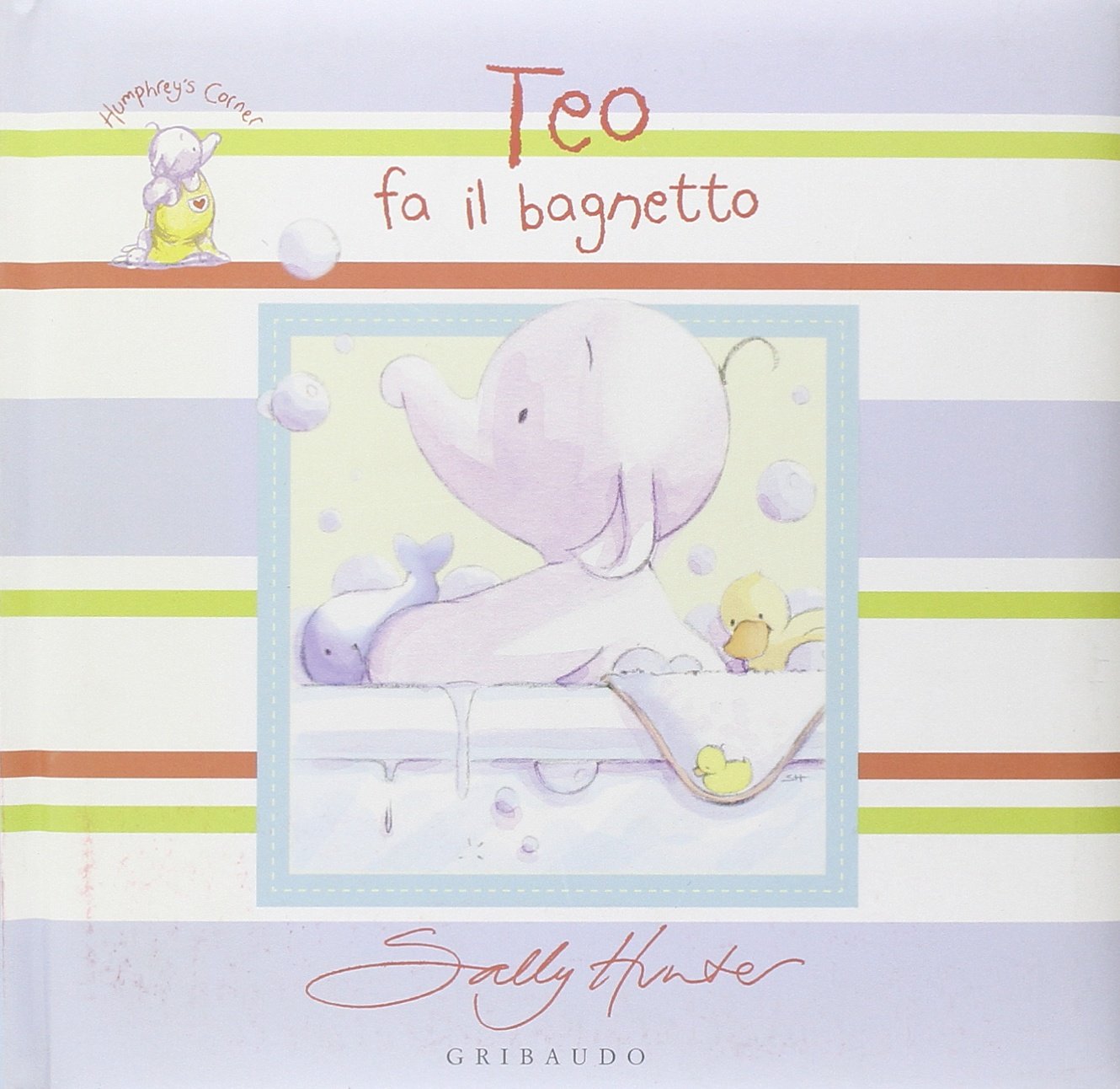 Teo fa il bagnetto Non-fiction books for kids