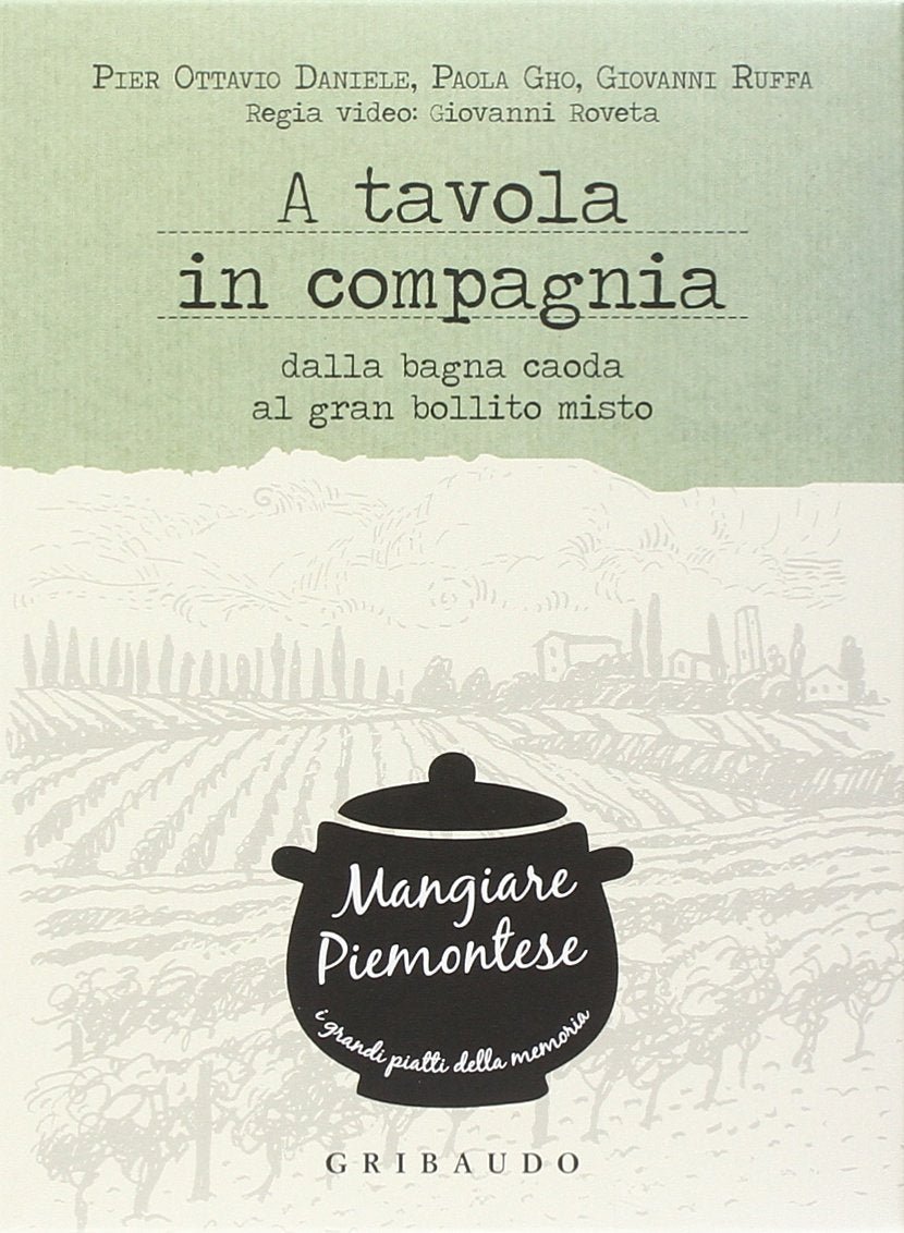 A tavola in compagnia. Con DVD book