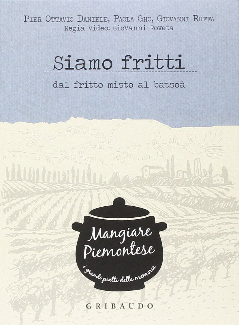 Siamo fritti. Con DVD (Mangiare piemontese) Leisure, Home & Garden
