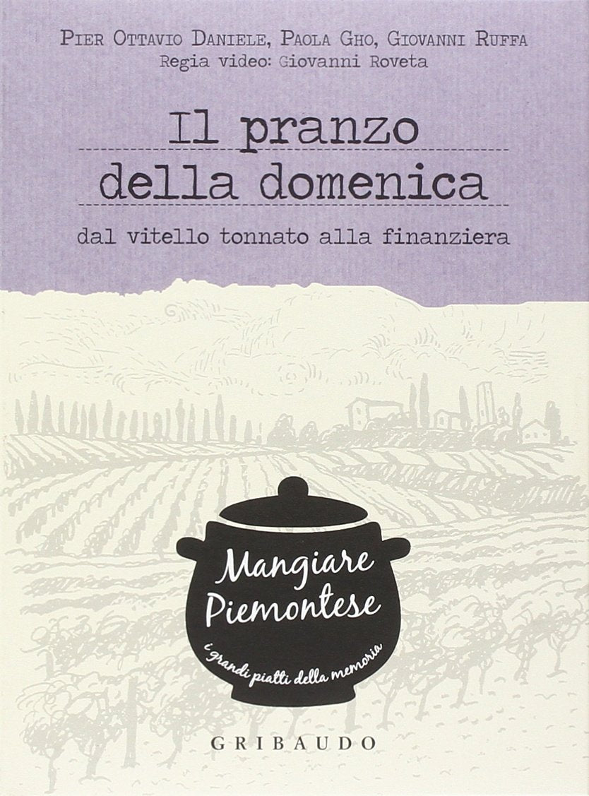 Il pranzo della domenica. Con DVD (Mangiare piemontese) Leisure, Home & Garden