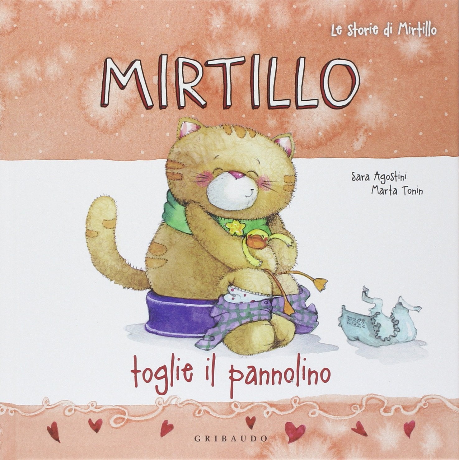 Mirtillo toglie il pannolino book