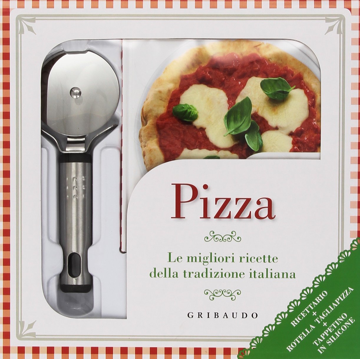 Pizza. Le migliori ricette della tradizione italiana. Con gadget (Idee preziose in cucina) Leisure, Home & Garden