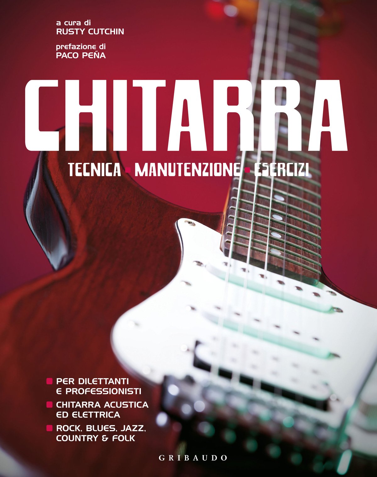 Chitarra. Tecnica, manutenzione, esercizi book