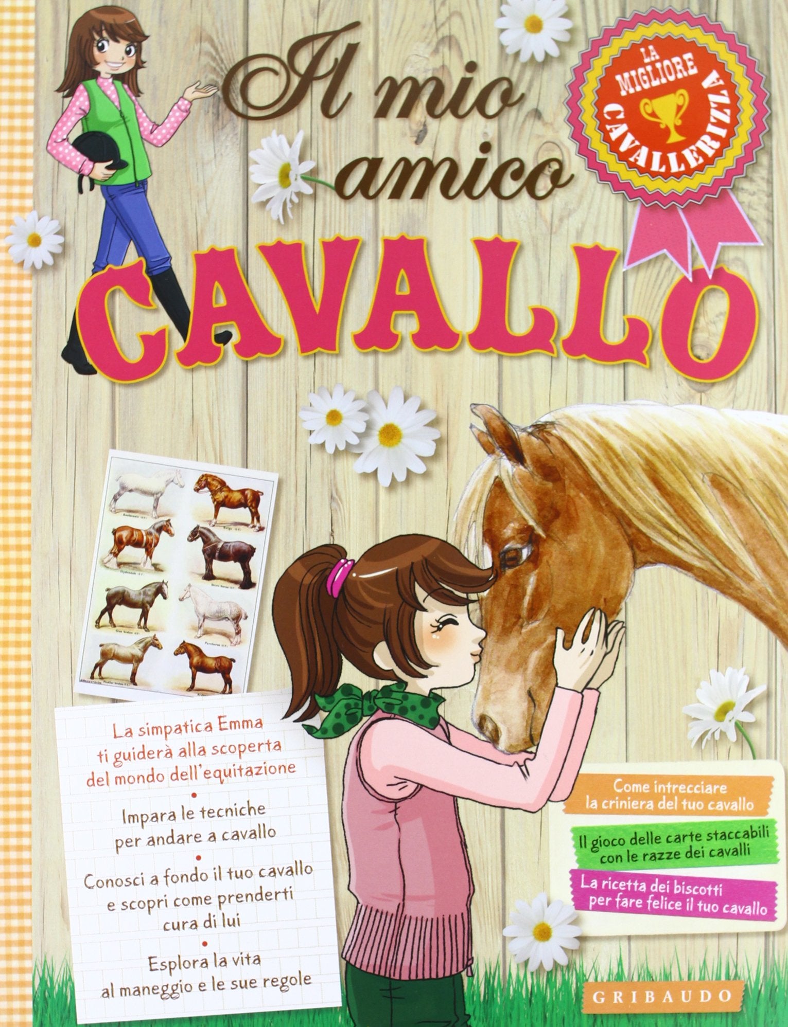 Il mio amico cavallo. Ediz. illustrata book