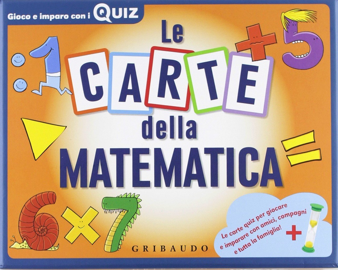 Le carte della matematica. Ediz. a colori. Con 100 Carte (Gioco e imparo con i quiz) Tiptoi & Games