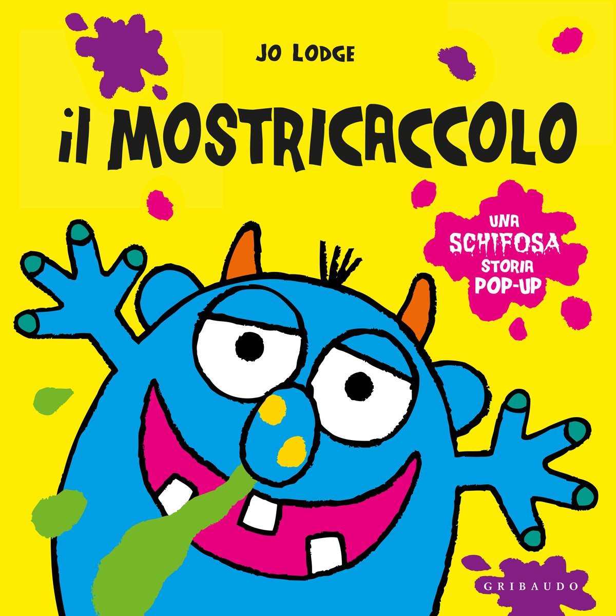 Il mostricaccolo. Libro pop-up. Ediz. illustrata (Libri pop-up) Tiptoi & Games