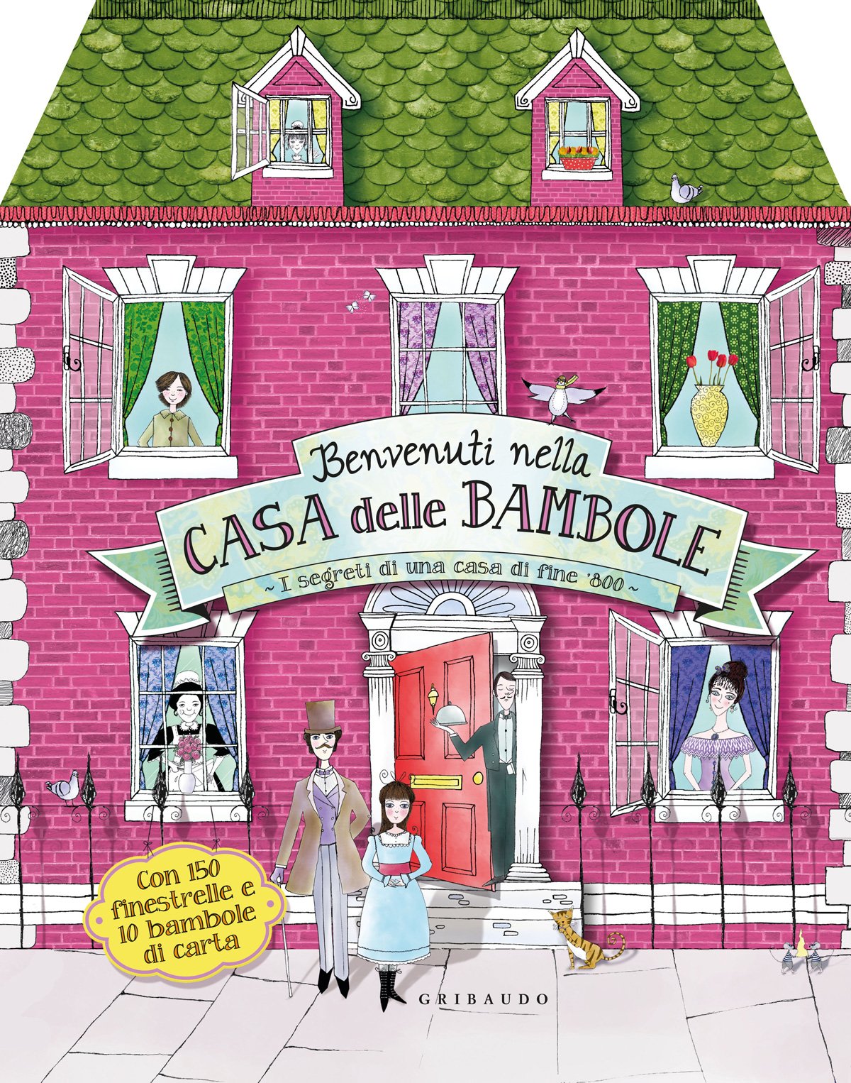 Benvenuti nella casa delle bambole. I segreti di una casa di fine '800. Ediz. illustrata (Scopri e gioca) Non-fiction