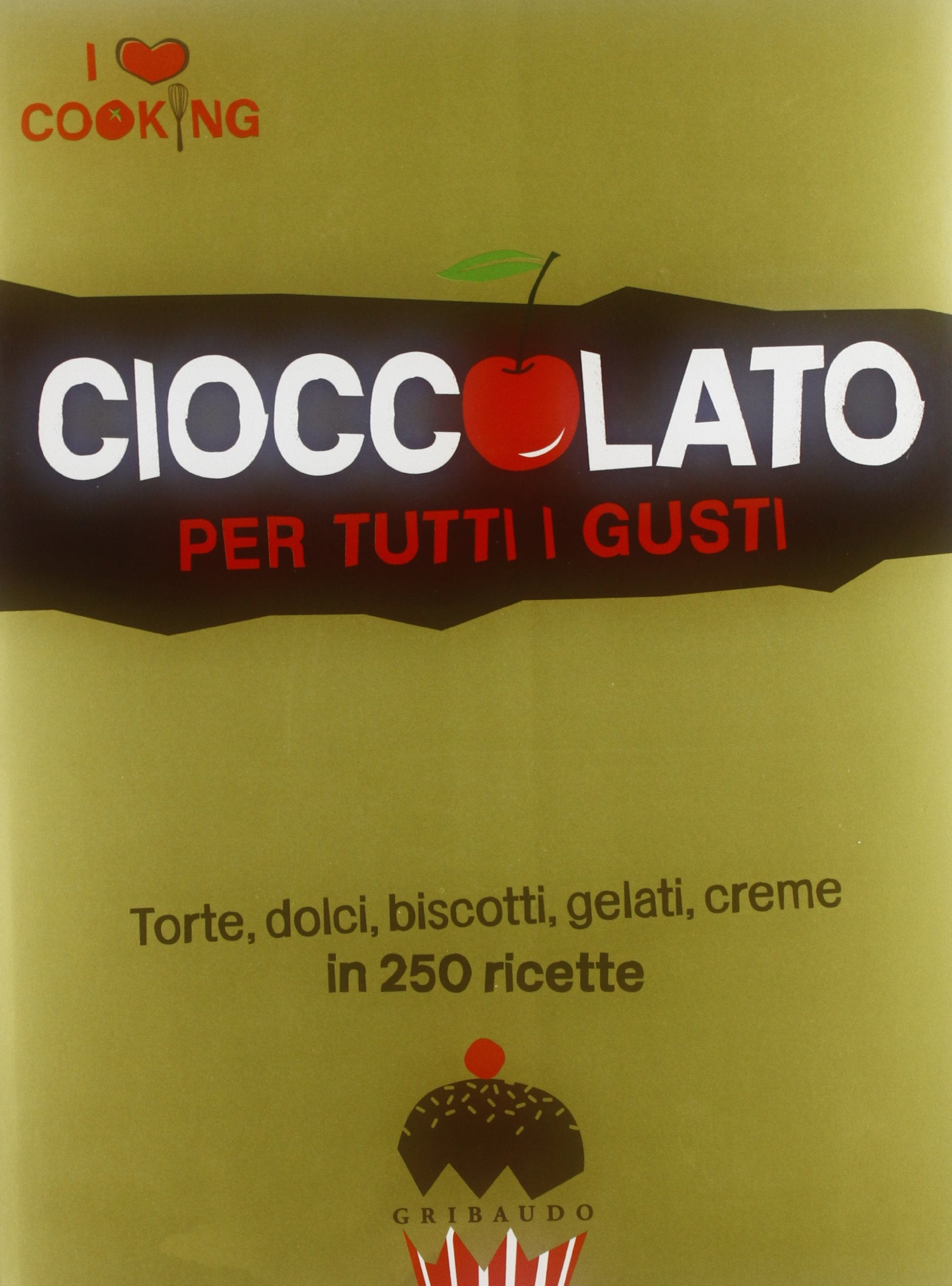 I Love Cioccolato Books