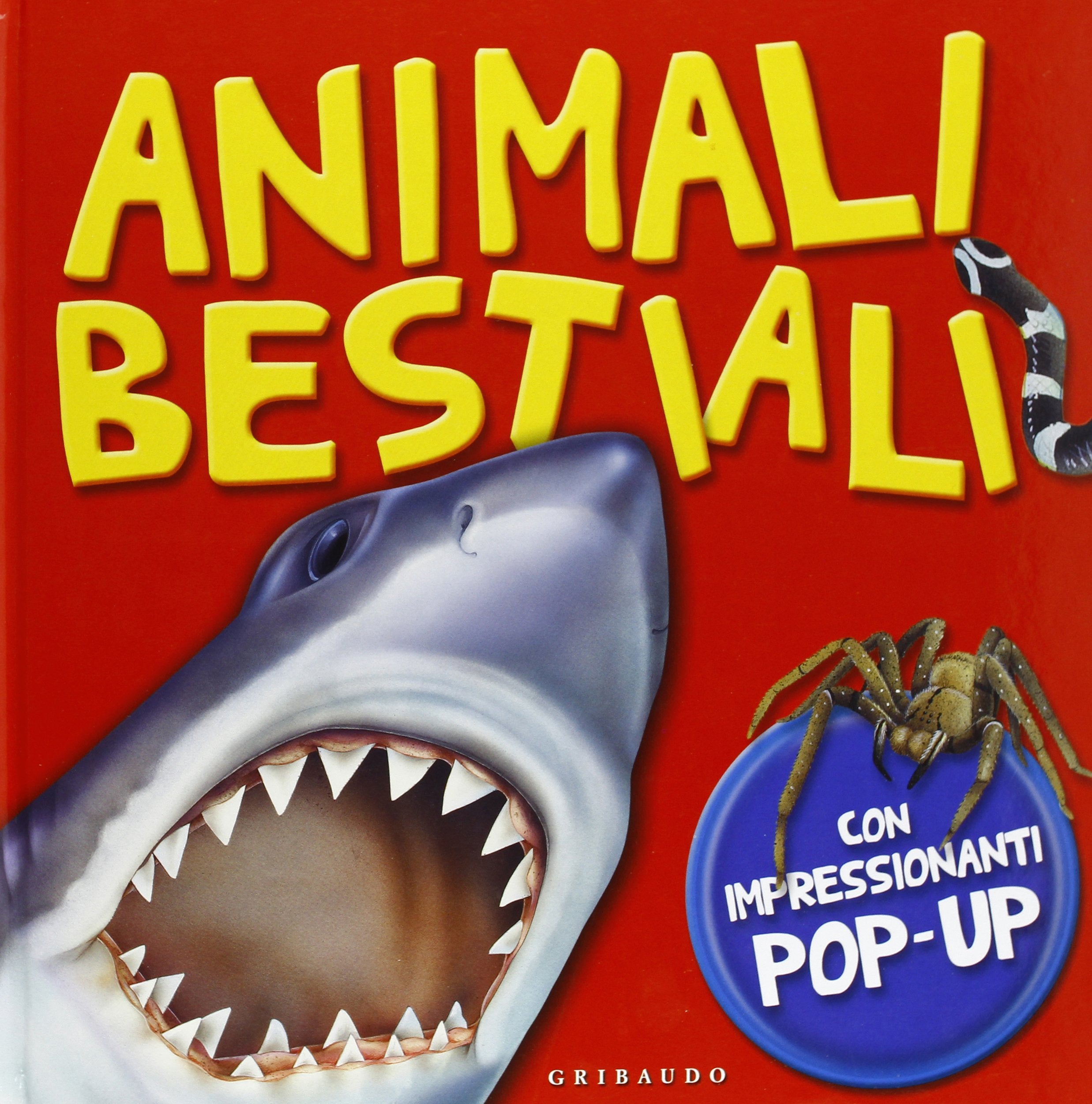 Animali bestiali. Libro pop-up. Ediz. illustrata (Libri pop-up) Tiptoi & Games