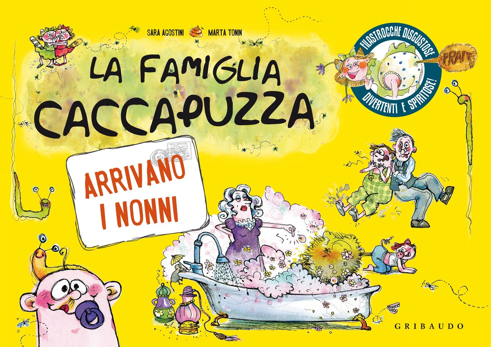 La famiglia Caccapuzza. Arrivano i nonni! book