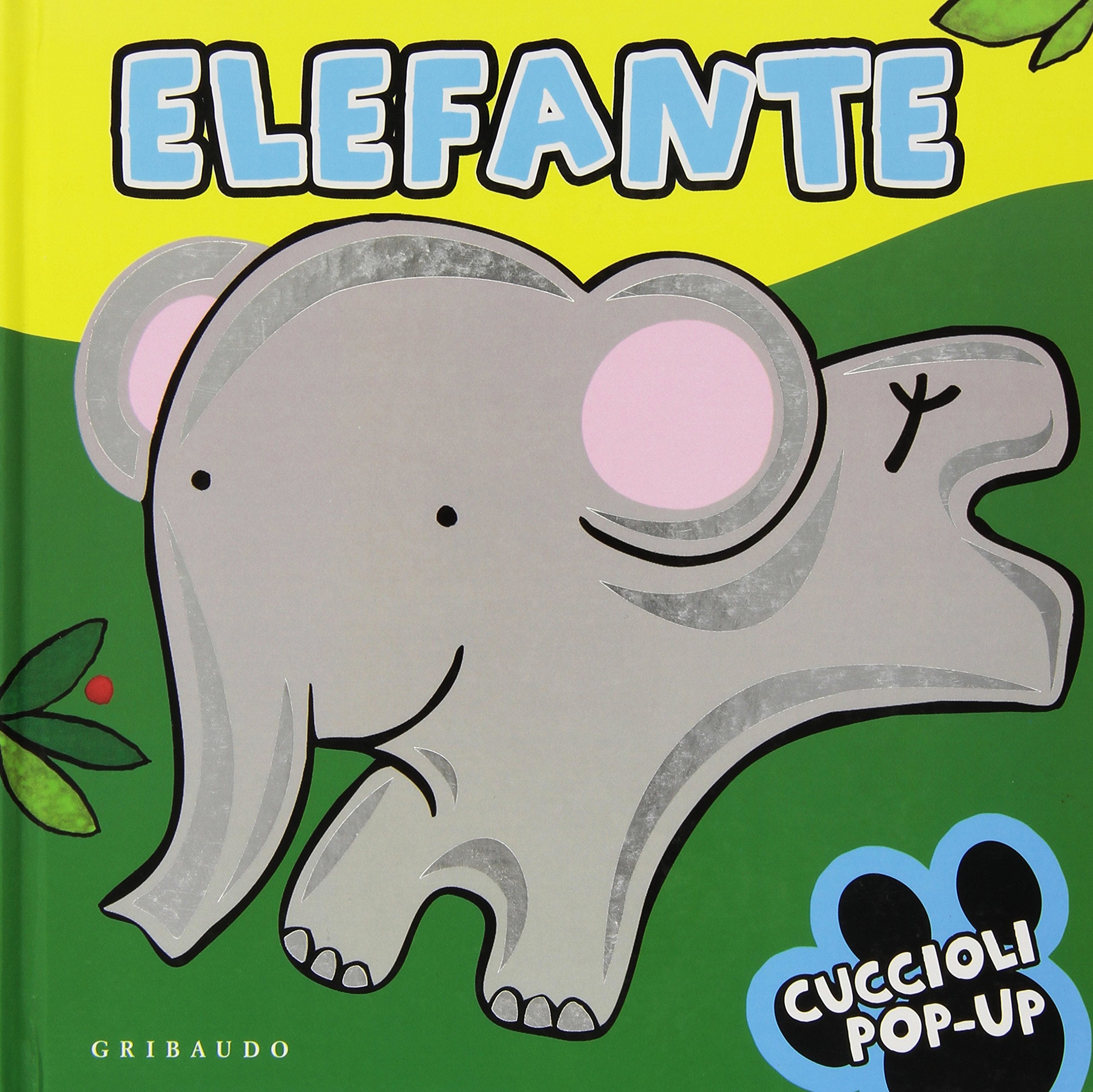 Elefante. Cuccioli pop-up. Ediz. illustrata book