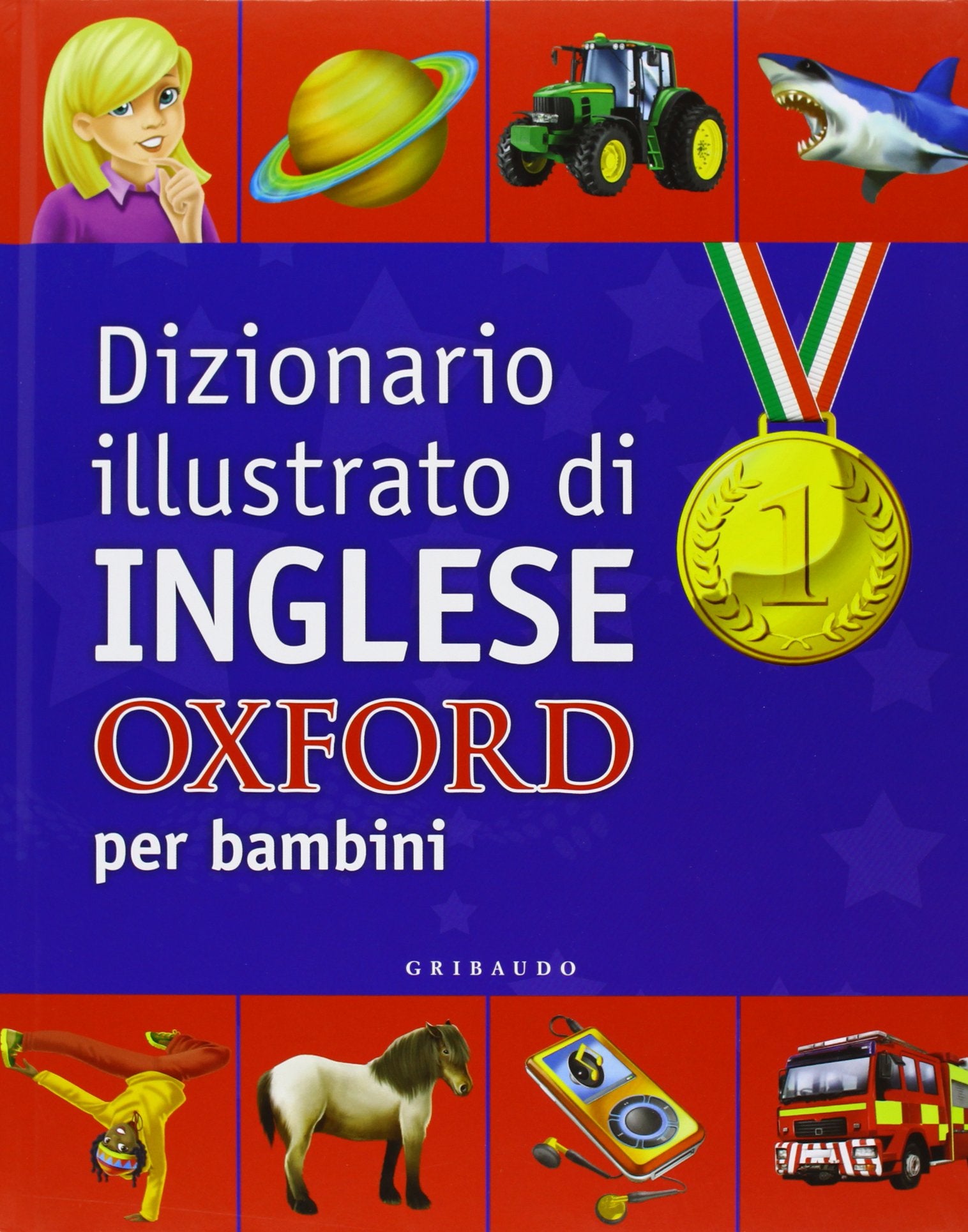 Dizionario illustrato di inglese Oxford per bambini General education