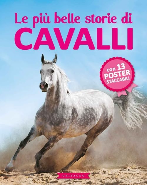 Le più belle storie di cavalli. Con poster. Ediz. illustrata (Storie per sognare) Non-fiction