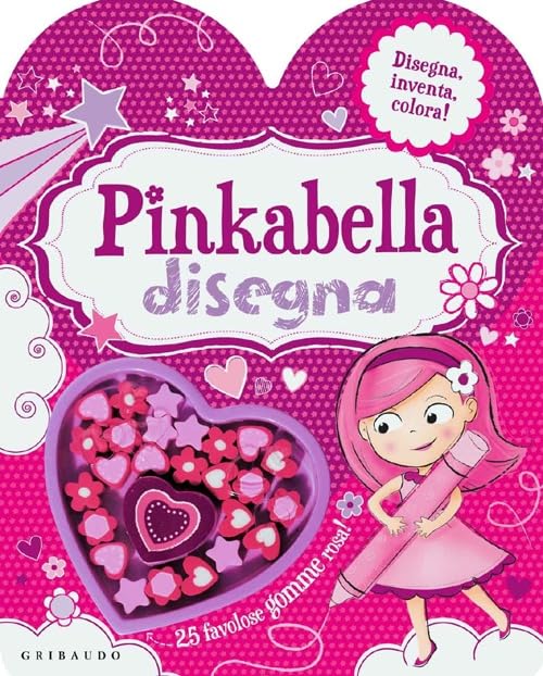 Pinkabella disegna. Ediz. illustrata. Con gadget Tiptoi & Games