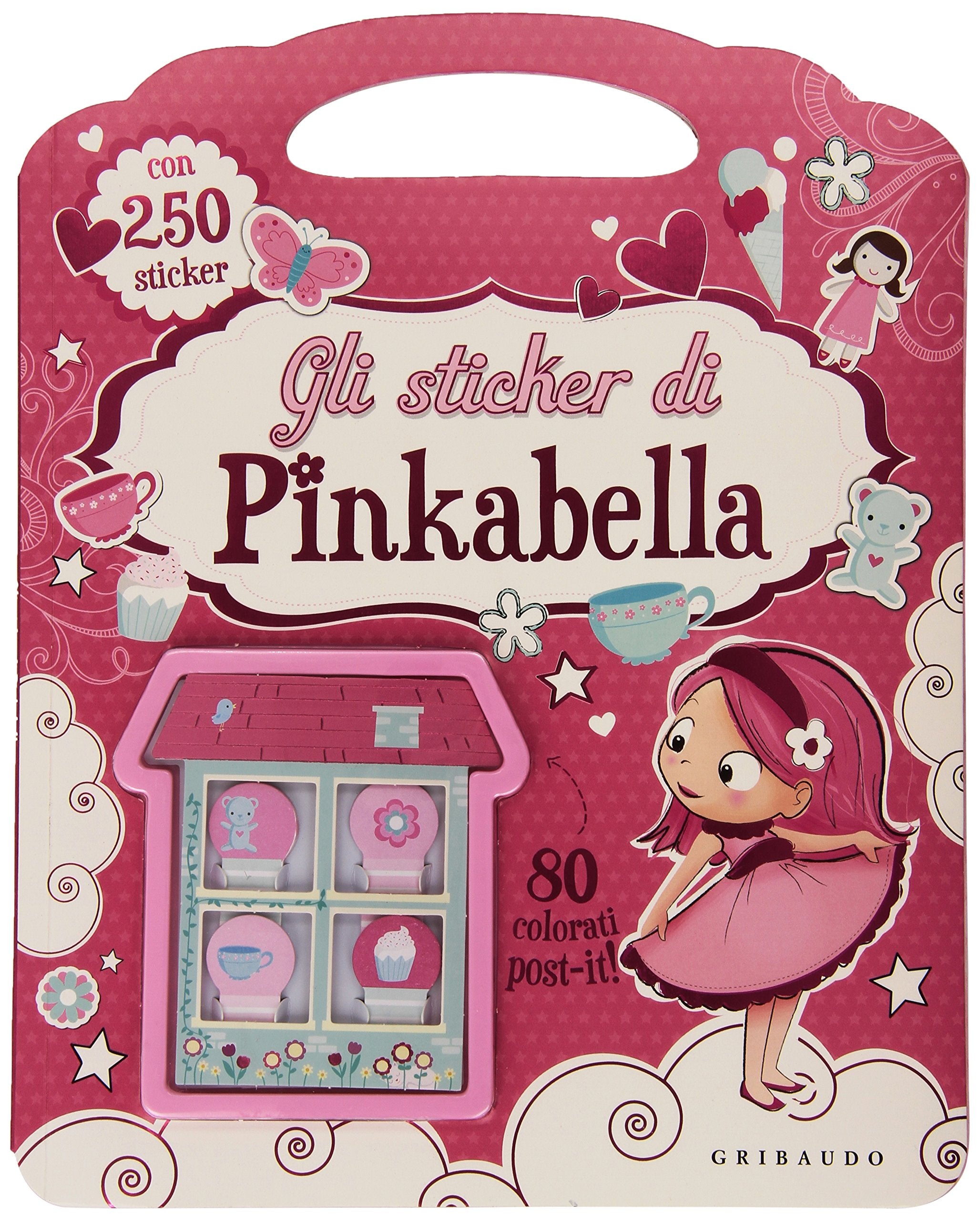 Gli sticker di Pinkabella. Con adesivi. Ediz. illustrata book