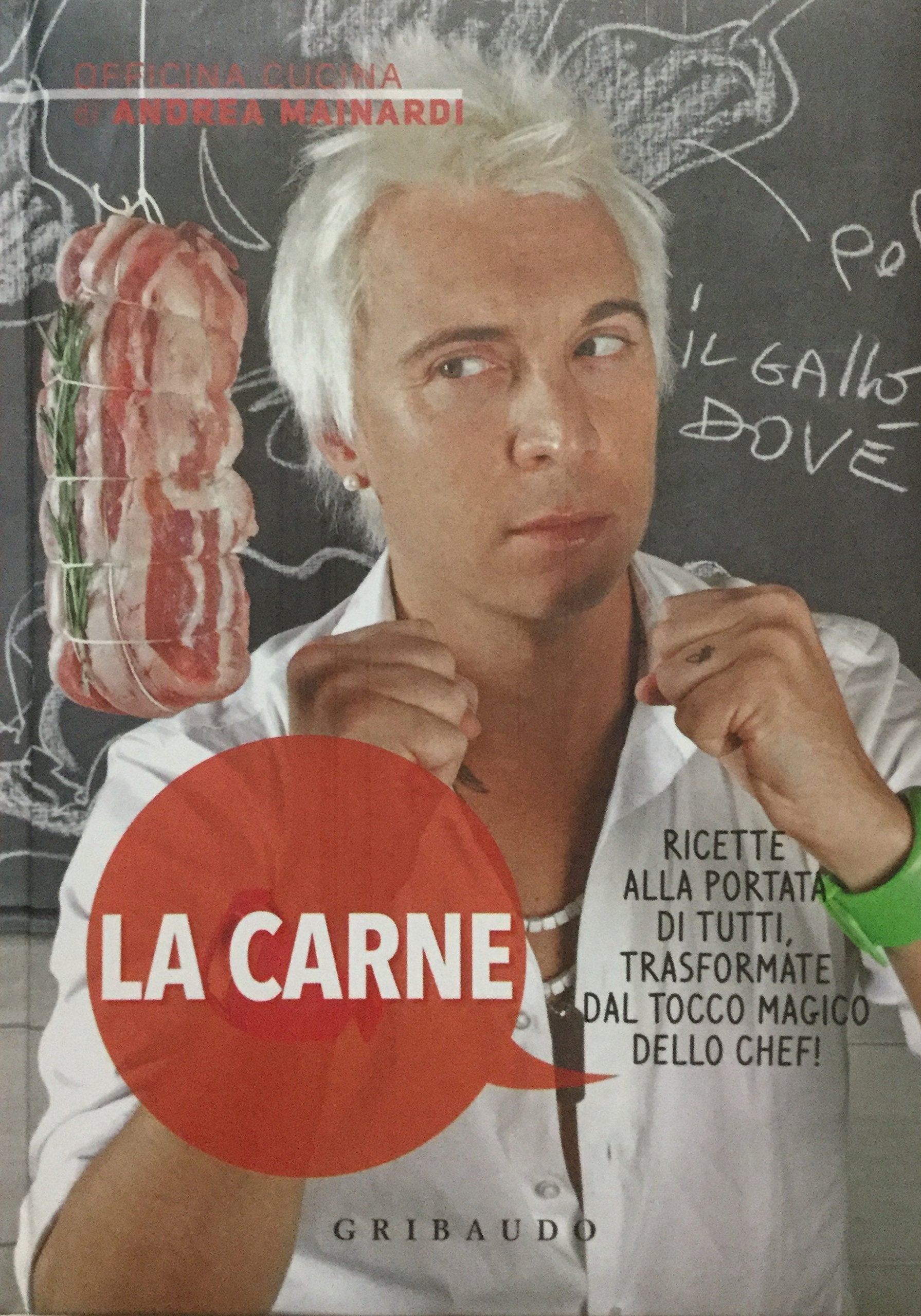 La Carne. Officina cucina (libro allegato al quotidiano) Leisure, Home & Garden