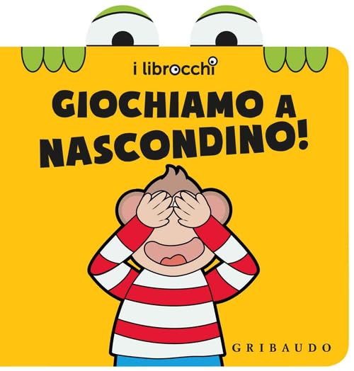 Per i piccolissimi: Giochiamo a nascondino - I librocchi book